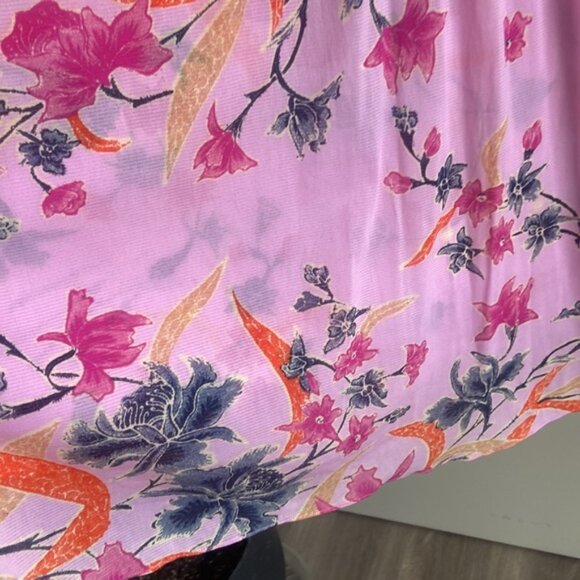 Diane Von Furstenberg Nala Flare Midi Dress - Picture 7 of 9